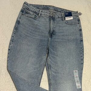 Old Navy Light Blue Flare Jeans